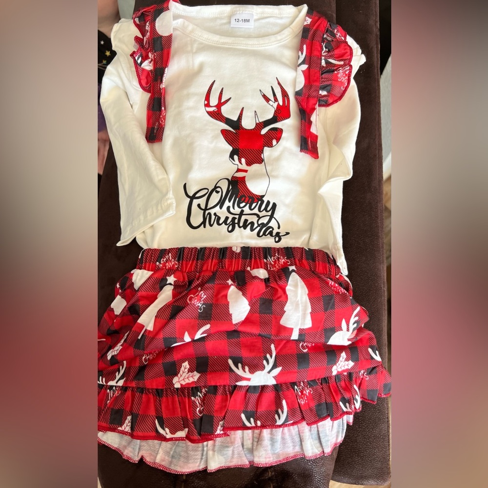 Girls jumper set